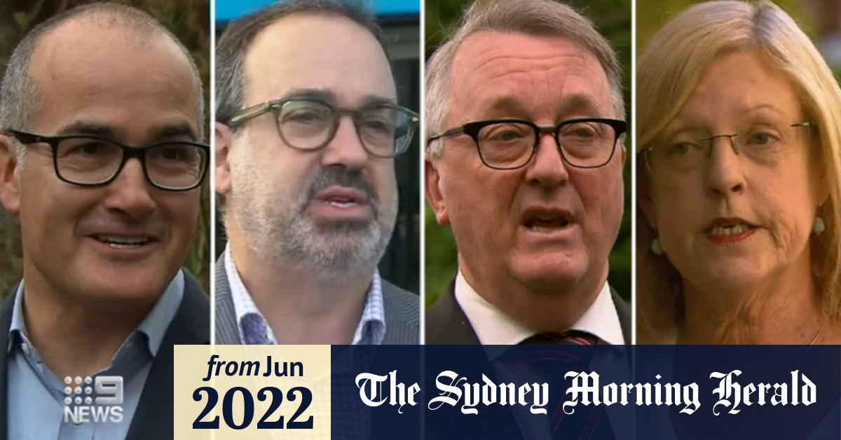 Video Four senior Victorian ministers to leave the Andrews government